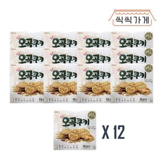 씩씩가게 오곡쿠키 288g x 12ea 한박스