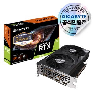 기가바이트 지포스 RTX 3060 Gaming OC D6 8GB 피씨디렉트 [오늘출발/안전포장]