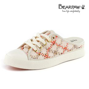 베어파우(BEARPAW)여성 KARA  뮬 스니커즈  크림/핑크  (K2190079NA)