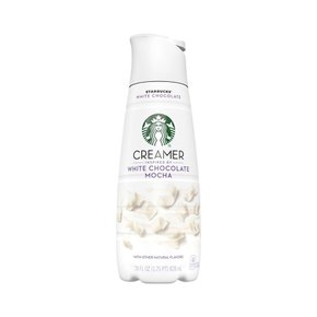 Starbucks4X  스타벅스  화이트  초콜렛  모카  크리머  828ml