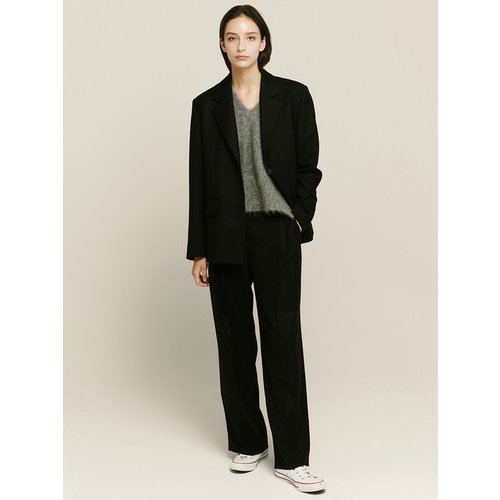 [Day-wool] Wide-leg Wool Trousers_3color