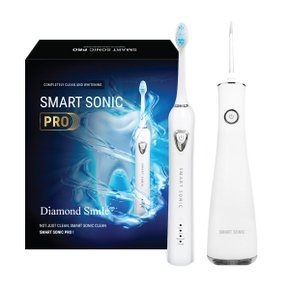 프로 음파칫솔 RLT211 싱글 + 구강세정기 SG-8001A