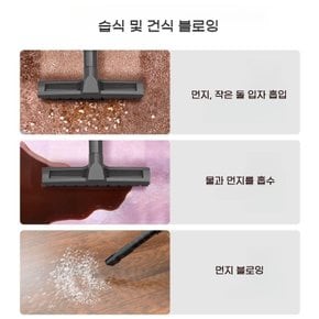 YILI 상업용 흡입 블로잉 다기능 1200W 건습식 업소용 진공청소기  블랙