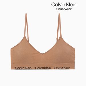 Calvin Klein Underwear 여성 내츄럴 모던 심리스 AF 트라이앵글 (QF7093AD-BO8)