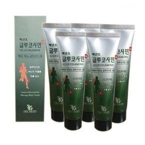 근육피로 150ml x 5개 스포츠 건강 백년초 크림 글루코사민