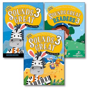 Sounds Great 3 Set (Student Book + Workbook + Readers)