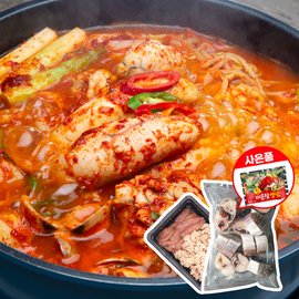 바다성찬 간편한 동태탕세트(절단코다리1kg+알&곤이400g,사은품양념장60g)