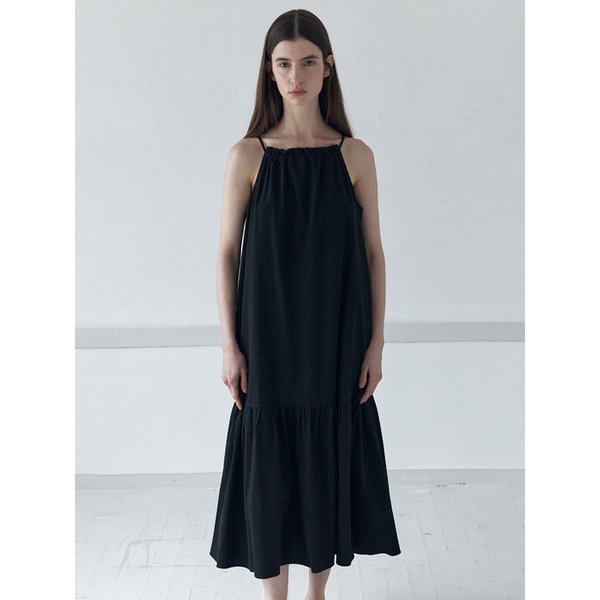 seersucker  dress_black