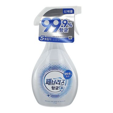 제이큐 페브리즈 플 깨끗한향 섬유탈취제 370ml X ( 2매입 )