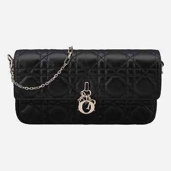 DIOR [시흥점] [디올]5F S6049ONMJ 900 마이 디올 체인 클러치 파우치백 블랙