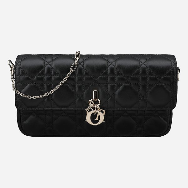 [시흥점] [디올]5F S6049ONMJ 900 마이 디올 체인 클러치 파우치백 블랙
