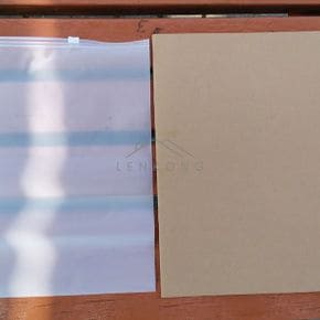 비닐백 화장품파우치 여행용 지퍼백 파우치 3호 20x28cm(WFP9UJ7)
