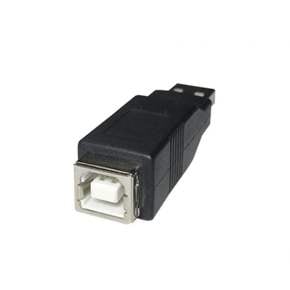 USB 변환젠더 USB타입A(M) - USB타입B(F) 유에스비