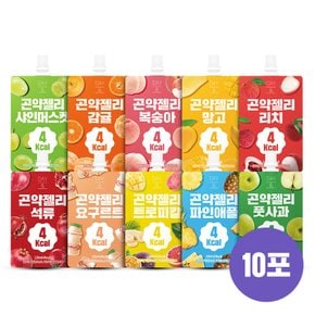 데이앤 곤약젤리 맛보기!(7종 1팩씩 총 10팩 실속포장)