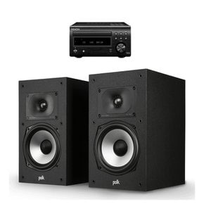 데논 RCD-M41 + 폴크오디오 Monitor XT20 블루투스/네트워크 오디오