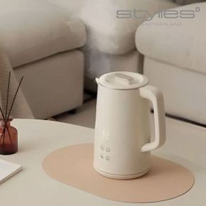주전자 가열식가습기 신생아 아기 가열 가습기 스테인레스 1.7L 스타일리스