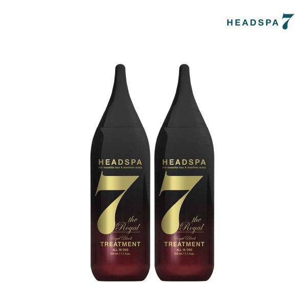 로얄블랙 트리트먼트 210ml 2개