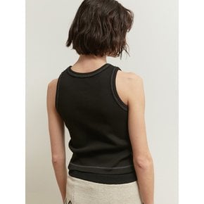 STAR SLEEVELESS [BLACK]