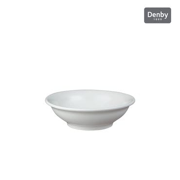 덴비 포셀린 모던데코 스몰 섀로우 보울