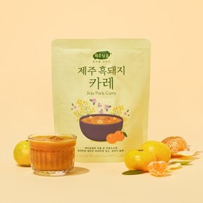 오뚜기 제주담음 제주흑돼지카레 250G