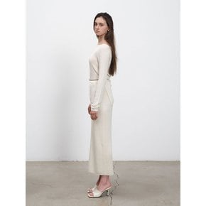 Wholegarment Golgi Slit Skirt