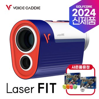 S골프 [24년신상]보이스캐디 Laser FIT 레이저핏 Paris Edition 초소형 골프거리측정기+볼빅칼라볼12알