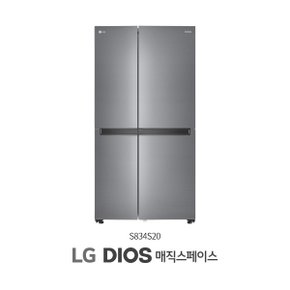 [LG] 디오스 매직스페이스 냉장고 826L 퓨어(S834S20)
