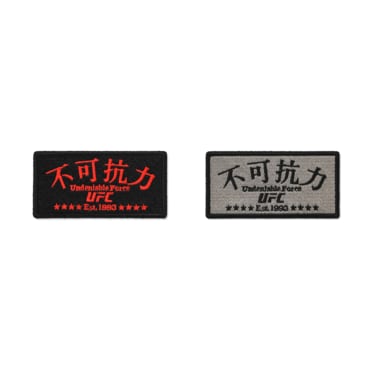 UFC SPORT UFC 불가항력 와펜 패치 U2ECW2307