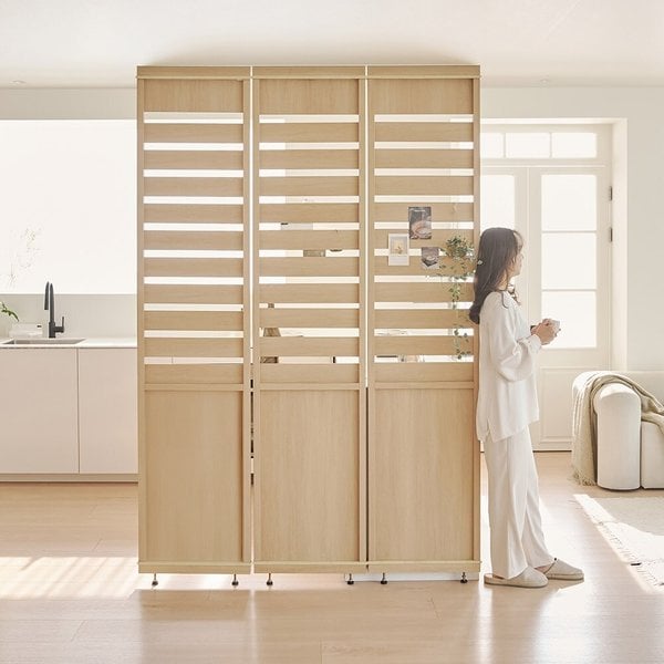 가구 메이크 하프형 무타공 인테리어 침실 칸막이 가벽 파티션 515