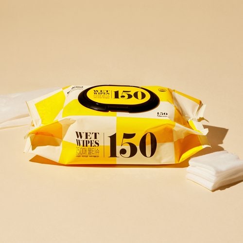 대용량 물티슈 150매