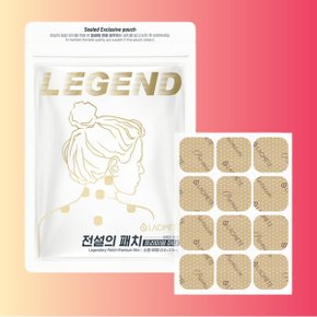 전설의패치 미니 60매 테이핑 근육 관절 패치 파스 운동 테이프 손가락 발목 손목 무릎