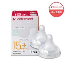 SofTouch 모유실감 3세대 젖꼭지 3L (2개입)