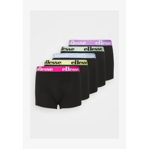 4741903 Ellesse NURRA 5 PACK - Pants black