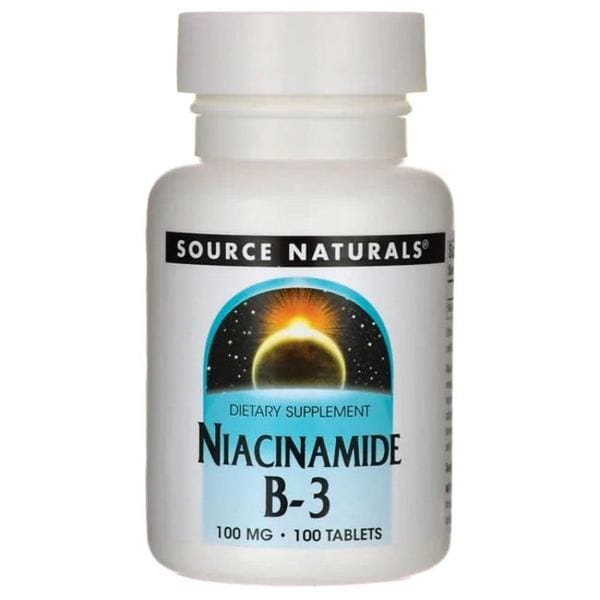 소스네츄럴 나이아신아마이드 100mg 100정 SN899
