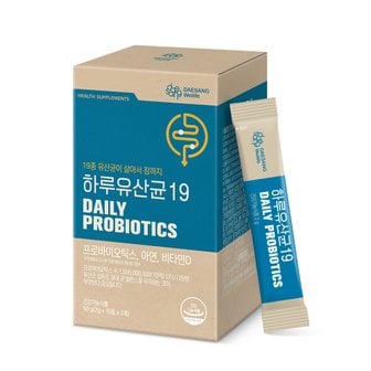 웰라이프 [대상웰라이프]하루유산균19 (2 g×30포) /30일분