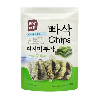  빠삭칩 다시마부각 100g