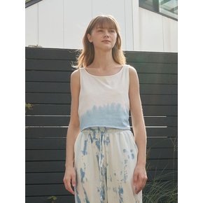 Flos Cover Up - Ivory Blue [Natural Dyed]