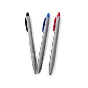 500 그랜드볼 0.5mm 흑 청 적 볼펜