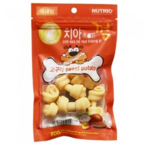 프로셀러 뉴트리오 치아에 좋은 껌 고구마 80g