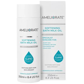 AMELIORATE 어밀리오레이트 바디케어 소프트닝 배쓰 밀크 오일 250ml