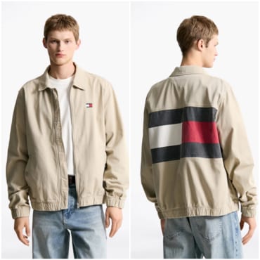 타미진스 남성 에센셜 플래그 재킷 T32F6WJC13TMT1 TOMMY JEANS