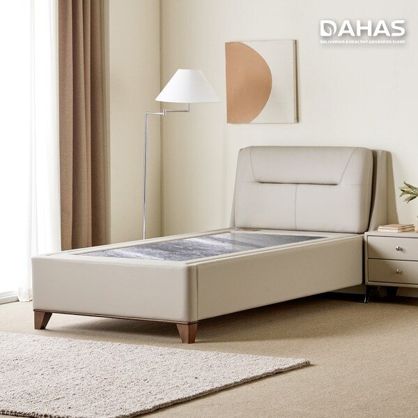 장수돌침대 다하스 리카모 샤인스톤 모던 싱글침대 5000S