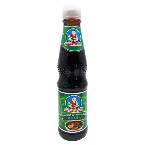 헬시보이 블랙 스위트 소이소스 태국 씨유담완 달콤함 간장 팟타이 소스 410g, 1개(1)