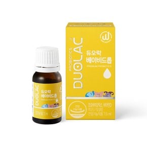 베이비 드롭 프로바이오틱스 플러스 비타민D 7.5ml 1개 7.5ml  1개