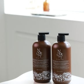 맥주효모 비건 샴푸 트리트먼트 선물세트/1055ml *2구