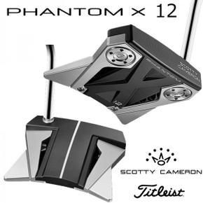 3468002 타이틀리스트 스코티 카메론 팬텀 X(PHANTOM X 12) 2022 일본 정규 PA3340561