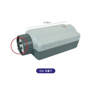 필그린 저소음 기포기 BT-A65 에어펌프 2구 산소기