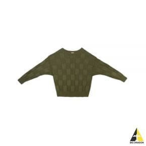 Ulus Sweater in Zek Green (KULS-CO-AU23) (울루스 스웨터) 64223890