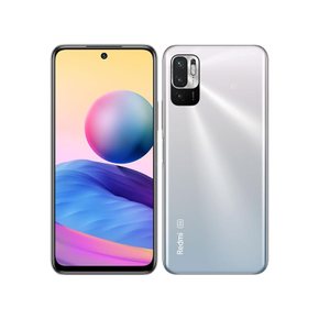 에유- Xiaomi Redmi Note 10 AU판 64GB JE XIG02SSA 크롬실버 심프리