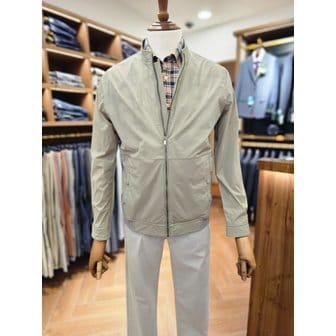 브렌우드 [여주점] 코오롱 브렌우드 남성 비즈브리즈 심플 경량 블루종 BRUAM25551BEX GYX REX